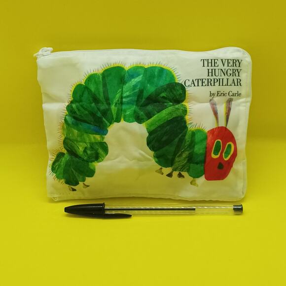 Eric carle the very hungry caterpillar picture book pouch - Picture 2 of 10